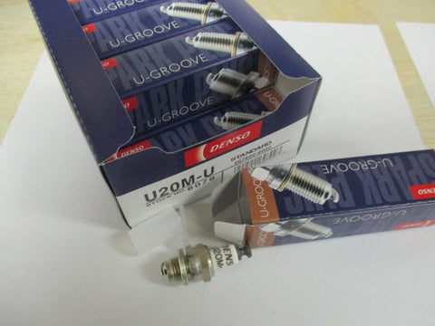 (10) 10mm Denso spark plugs  U20M-U