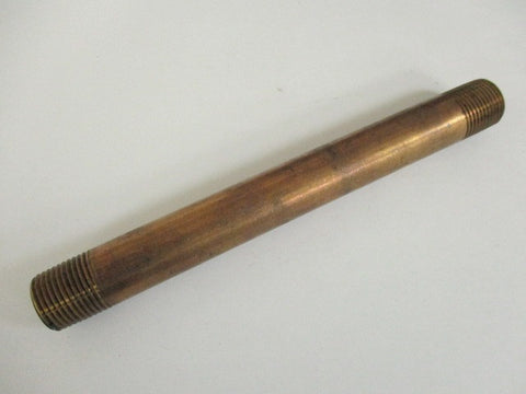 3/8 NPT brass pipe 5" long