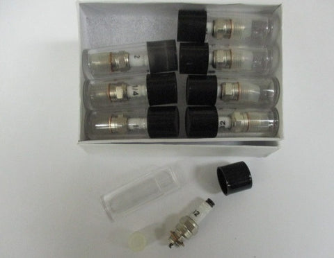 (8) 1/4-32 rexall spark plugs