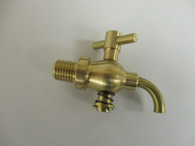 1/16 NPT brass spouted drain valve – Debolt Machine, Inc.