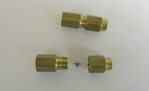 model check valve