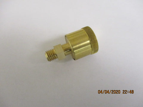 1/4-28 Brass Grease cup 5/8" cap