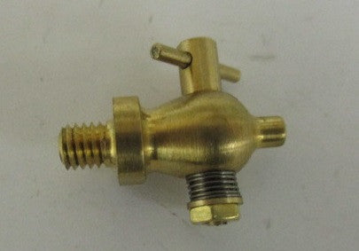10-32 thread brass drain valve