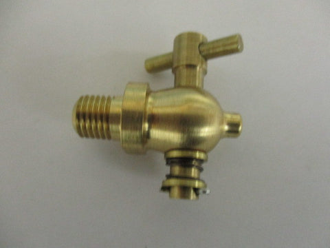 1/16 NPT brass drain valve