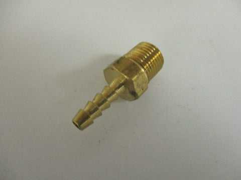 1/8 NPT brass hose spur