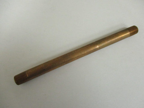 1/8 NPT brass pipe 5 1/2" long