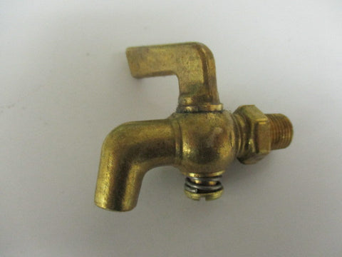 1/8 NPT brass spouted drain valve