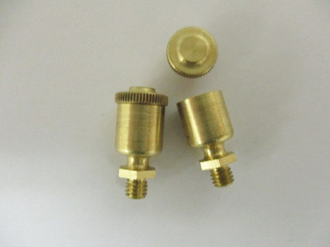 8-36 brass oil cup closed top