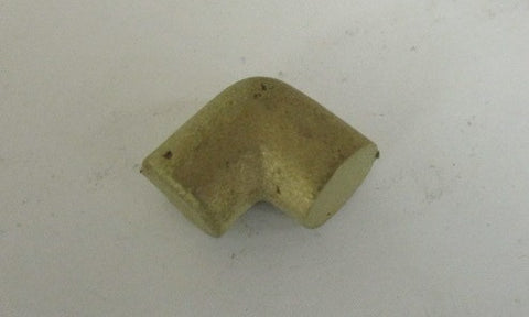 1/16 NPT 90° brass pipe elbow un-machined casting