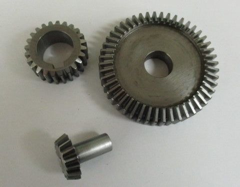 timing gear set spur/bevel combination