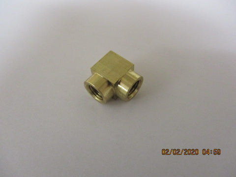 1/16" NPT brass Elbow