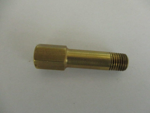1/16 NPT male/female brass pipe nipple
