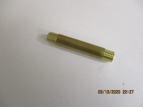 1/16 NPT pipe nipple 2" long