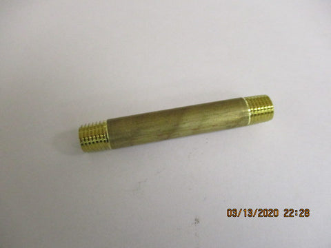 1/16 NPT Pipe Nipple 1-3/4" long