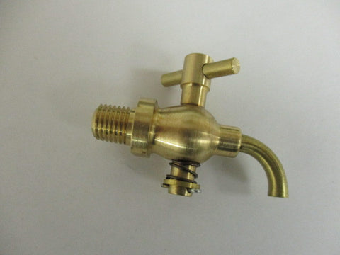 1/16 NPT brass spouted drain valve