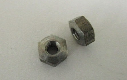 1/4" dome hex nut