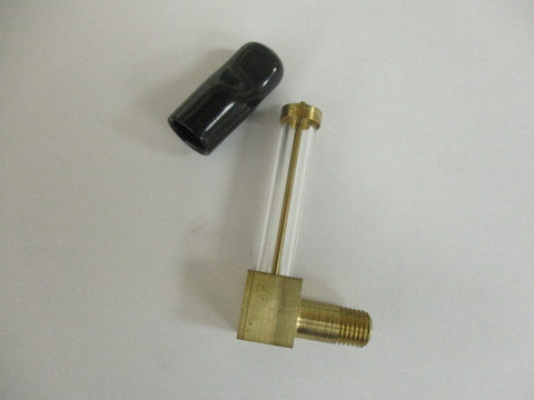 1/16 NPT fuel/water gauge