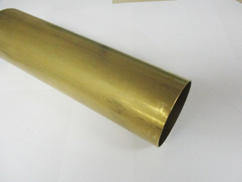 brass tube 3 1/2 inch