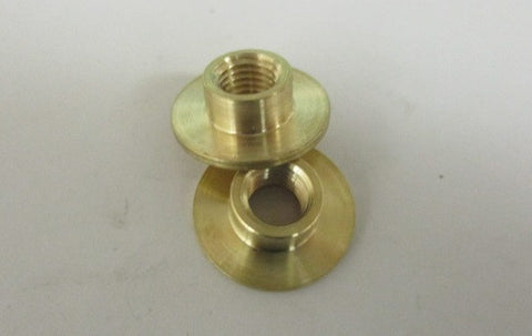 brass 1/16 NPT pipe flange